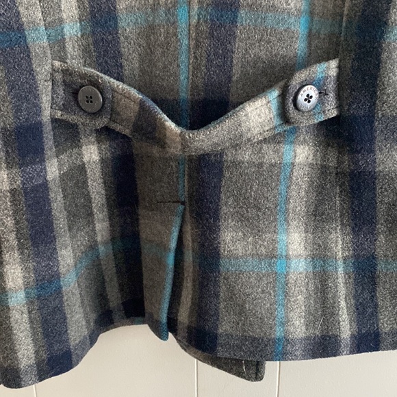 American Eagle size L wool blend pea coat - Picture 4 of 9